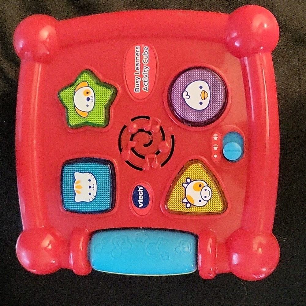 Baby toy cube